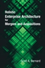 Image for Holistic Enterprise Architecture for Mergers and Acquisitions