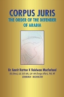 Image for Corpus juris  : the order of the defender of Arabia