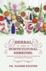 Image for Herbal and Horticultural Remedies: Gardening for the Elderly and Physically and Mentally Disabled