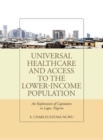 Image for Universal Healthcare and Access to the Lower-Income Population