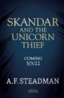Image for Skandar and the Unicorn Thief