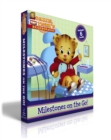 Image for Milestones on the Go! (Boxed Set) : Daniel Gets His Hair Cut; Daniel Goes to the Dentist; Daniel&#39;s First Day of School; Daniel Learns to Ride a Bike; Naptime in the Neighborhood; Mom Tiger&#39;s New Job