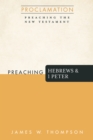 Image for Preaching Hebrews and 1 Peter