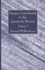 Image for Essays Contributed to the Quarterly Review, Volume 1