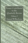 Image for Essays Contributed to the Quarterly Review, Volume 2