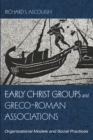 Image for Early Christ Groups and Greco-Roman Associations