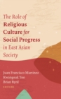 Image for Role of Religious Culture for Social Progress in East Asian Society