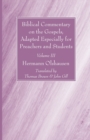 Image for Biblical Commentary on the Gospels, Adapted Especially for Preachers and Students, Volume III