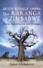 Image for Death Rituals among the Karanga of Zimbabwe