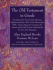 Image for The Old Testament in Greek, Volume I The Octateuch, Part III Numbers and Deuteronomy