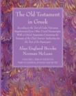 Image for The Old Testament in Greek, Volume I The Octateuch, Part IV Joshua, Judges and Ruth