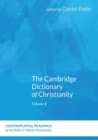 Image for The Cambridge Dictionary of Christianity, Volume One