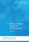 Image for The Cambridge Dictionary of Christianity, Volume Two