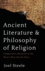 Image for Ancient Literature and Philosophy of Religion