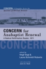 Image for Concern for Anabaptist Renewal