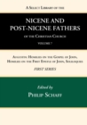 Image for A Select Library of the Nicene and Post-Nicene Fathers of the Christian Church, First Series, Volume 7