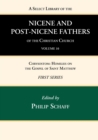 Image for A Select Library of the Nicene and Post-Nicene Fathers of the Christian Church, First Series, Volume 10