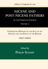 Image for A Select Library of the Nicene and Post-Nicene Fathers of the Christian Church, First Series, Volume 11