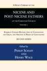 Image for A Select Library of the Nicene and Post-Nicene Fathers of the Christian Church, Second Series, Volume 1