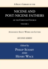 Image for A Select Library of the Nicene and Post-Nicene Fathers of the Christian Church, Second Series, Volume 4