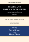 Image for A Select Library of the Nicene and Post-Nicene Fathers of the Christian Church, Second Series, Volume 12
