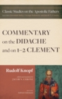 Image for Commentary on the Didache and on 1-2 Clement
