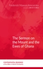 Image for Sermon on the Mount and the Ewes of Ghana