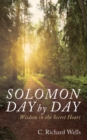 Image for Solomon Day by Day: Wisdom in the Secret Heart
