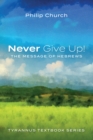 Image for Never Give Up!