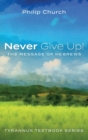 Image for Never Give Up!