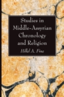 Image for Studies in Middle-Assyrian Chronology and Religion