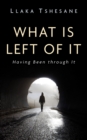 Image for What Is Left of It: Having Been through It