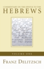 Image for Commentary on the Epistle to the Hebrews, Volume 1