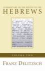 Image for Commentary on the Epistle to the Hebrews, Volume 2