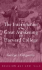 Image for The Interrelation of the Great Awakening and Harvard College