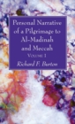 Image for Personal Narrative of a Pilgrimage to Al-Madinah and Meccah, Volume 1