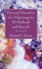 Image for Personal Narrative of a Pilgrimage to Al-Madinah and Meccah, Volume 2