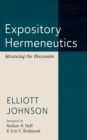 Image for Expository Hermeneutics: Advancing the Discussion
