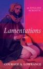 Image for Lamentations: An English Acrostic