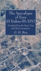 Image for The Apocalypse of Ezra (II Esdras III-XIV)