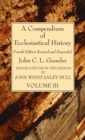 Image for A Compendium of Ecclesiastical History, Volume 3