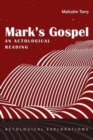 Image for Mark&#39;s Gospel : An Actological Reading