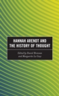 Image for Hannah Arendt and the History of Thought