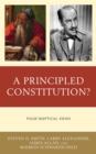 Image for A Principled Constitution?: Four Skeptical Views