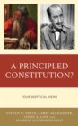 Image for A principled constitution?  : four skeptical views
