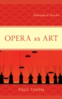 Image for Opera as Art