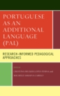 Image for Portuguese as an Additional Language (PAL): Research-Informed Pedagogical Approaches