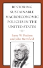 Image for Restoring Sustainable Macroeconomic Policies in the U.S