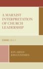 Image for A Marxist Interpretation of Church Leadership