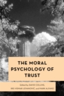 Image for The moral psychology of trust